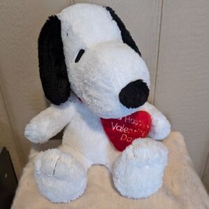 Peanuts Black and White Plushie